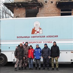 Командировки прихожан на Донбасс (январь 2023)